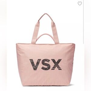 Victoria’s Secret VSX tote in Pastel Pink 
NEW WITH TAGS